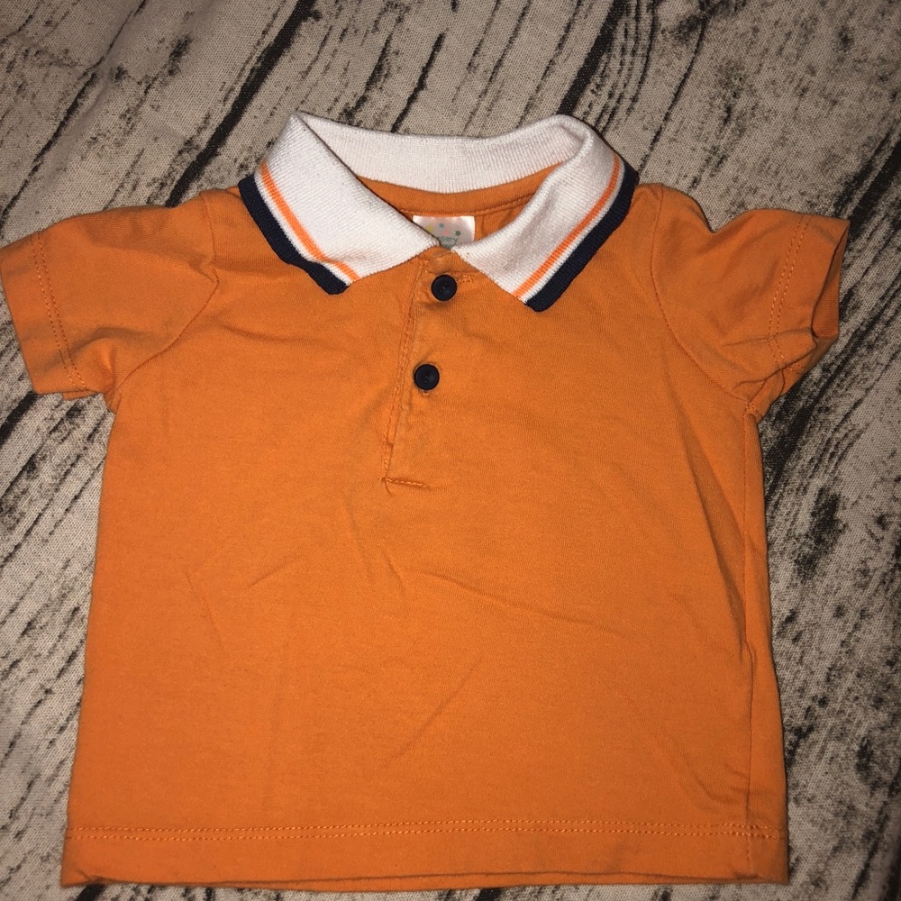 Baby boy collared shirt